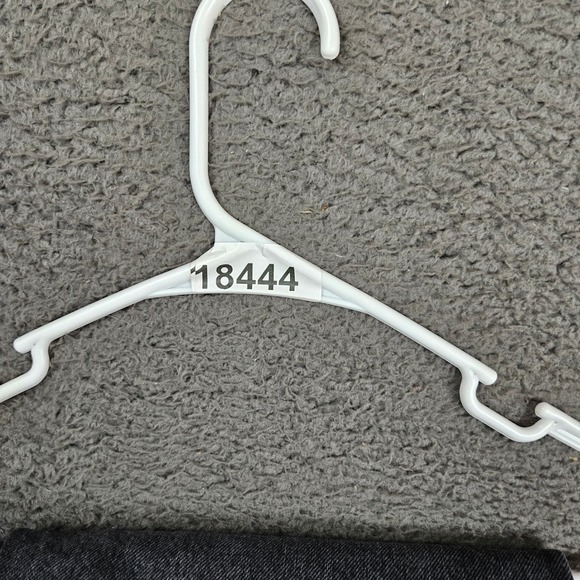 AGOLDE 90's Mid Rise Straight Los Angeles Black Grey Wash Jeans‎ Size 24 - Picture 11 of 11